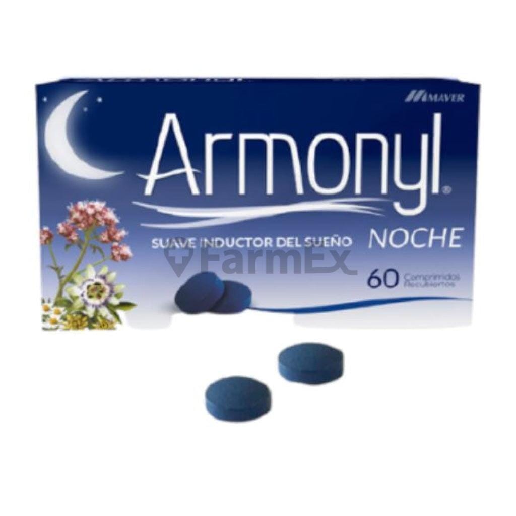 Armonyl Noche x 60 comprimidos Farmex-Fonasa-Persistente